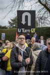 Save Salford Nurseries Demonstration